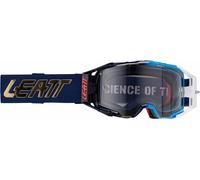 Leatt Velocity 6.5 2025 Photochromic Motocross Goggles, white-red-blue-gold for Men