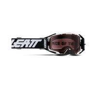 Leatt Velocity 6.5 Cryztal MX Goggles 32 VLT White White