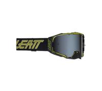 LEATT VELOCITY 6.5 DESERT SAND/LIME PLATINUM LENS GOOGLES