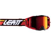 Leatt Velocity 6.5 Iriz 2024 Motocross Goggles, black/red, One size