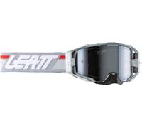 Leatt Velocity 6.5 Iriz 2024 Motocross Goggles, grey/red, One size