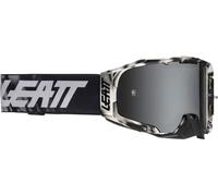 Leatt Velocity 6.5 Iriz African Tiger Motocross Goggles, Silver, One size