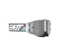 Leatt Velocity 6.5 Iriz 2024 Motocross Goggles, grey/red, One size