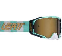 Leatt Velocity 6.5 Iriz Guard Motocross Goggles, turquoise, One size