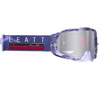 Leatt Velocity 6.5 Iriz Ice Giraffe Motocross Goggles, blue/red, One size