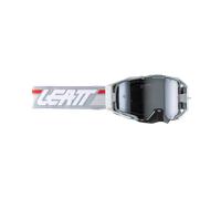 Leatt Velocity 6.5 Iriz 2024 Motocross Goggles, grey/red, One size