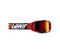 Leatt Velocity 6.5 Iriz MX Goggles 28% Red Red