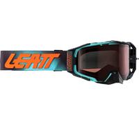 Leatt Velocity 6.5 Mint 2024 Motocross Goggles, blue-orange for Men