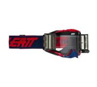 Leatt Velocity 6.5 motocross goggle with double anti-fog lens and Roll-Off...
