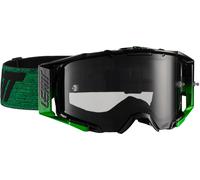 Leatt Velocity 6.5 Motocross Goggles, black-green for Men