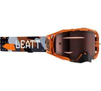 Leatt Velocity 6.5 Motocross Goggles, black-orange for Men