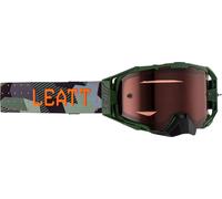 Leatt Velocity 6.5 Motocross Goggles, green/black, One size