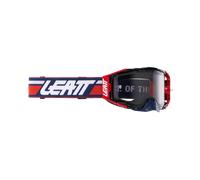 Leatt Velocity 6.5 Royal 2024 Motocross Goggles, red-blue for Men