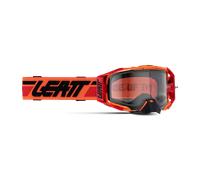 Leatt Velocity 6.5 MX Goggles Clear 83 VLT Flame Flame