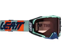 Leatt Velocity 6.5 News Motocross Goggles, turquoise