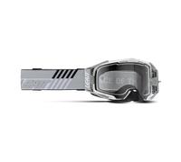Leatt Velocity 6.5 Photochromic MX Goggles White White