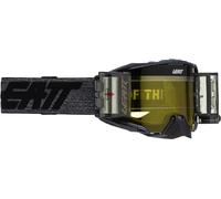 Leatt Velocity 6.5 Roll-Off Graphene Motocross Goggles, yellow, One size