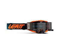 §Leatt Velocity 6.5 Roll-Off MX Goggles Orange Clear 83 VLT§