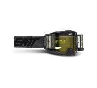 Leatt Velocity 6.5 Roll-Off Graphene Motocross Goggles, yellow for Men