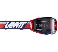 Leatt Velocity 6.5 Royal 2024 Motocross Goggles, blue/red, One size
