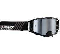 Leatt Velocity 6.5 Stealth Iriz Motocross Goggles, black/grey, One size