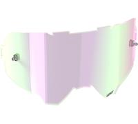 Leatt Velocity Crystal Replacement Lens, pink-turquoise