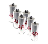 Leatt Velocity Film 48Mm 6-Pack Pro MX Roll-Off Rolls