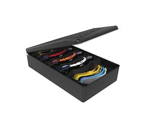 LEATT VELOCITY GOGGLE BAG CASE BOX STORAGE HOLDER CARRIER MX ENDURO MTB KIT BAG