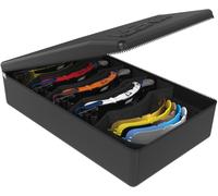 Leatt Velocity Goggle Case, black for Men