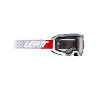 Leatt Velocity 4.5 Forge 2024 Motocross Goggles, grey/red, One size