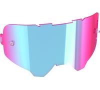 Leatt Velocity Iriz Replacement Lens, blue/pink, One size