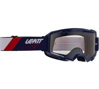 Leatt Vizion 2.5 Dots Motocross Goggles, blue/white/red, One size