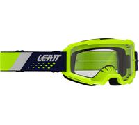 Leatt Vizion 2.5 Dots Motocross Goggles, green-blue for Men