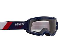 Leatt Vizion 2.5 Dots Motocross Goggles, white-red-blue for Men