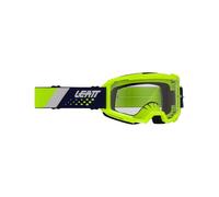 Leatt Vizion 2.5 Dots Motocross Goggles, green-blue for Men