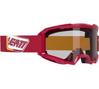 Leatt Vizion 2.5 Off-road Goggles Red Clear/CAT0