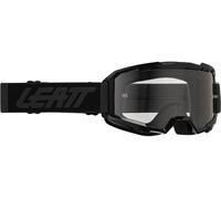 Leatt Vizion 2.5 Motocross Goggles, black/grey, One size
