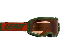 Leatt Vizion 2.5 Off-road Goggles Green Orange
