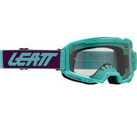 Leatt Vizion 2.5 Motocross Goggles, turquoise for Men