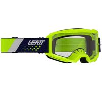 Leatt Vizion 2.5 Dots Motocross Goggles, green-blue for Men