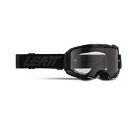 Leatt Vizion 2.5 MX Goggles 90 VLT Stealth Stealth