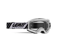 Leatt Vizion 2.5 Stripes Motocross Goggles, black-white for Men