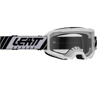 Leatt Vizion 2.5 Stripes Motocross Goggles, black/white, One size