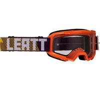 Leatt Vizion 2.5s Bicolor Junior Motocross Goggles, purple-yellow-orange