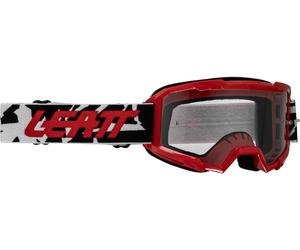 Leatt Vizion 2.5s Camo Junior Motocross Goggles, black/white/red, One size