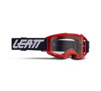 Leatt Vizion 3.5 MX Goggles Clear 90 VLT Red Red
