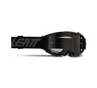 Leatt Vizion 3.5 MX Goggles Clear 90 VLT Stealth Stealth