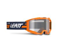 Leatt Vizion 3.5 MX Goggles Iriz 35% VLT Orange Orange