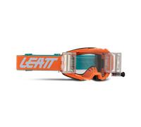 §Leatt Vizion 3.5 Roll-Off MX Goggles Orange Clear 90 VLT§