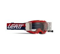 Leatt Vizion 3.5 Roll-Off MX Goggles Clear 90 VLT Royal Royal